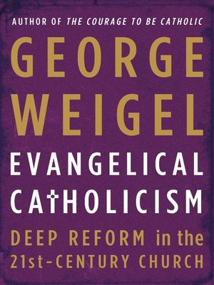 cover image of Evangelical Catholicism